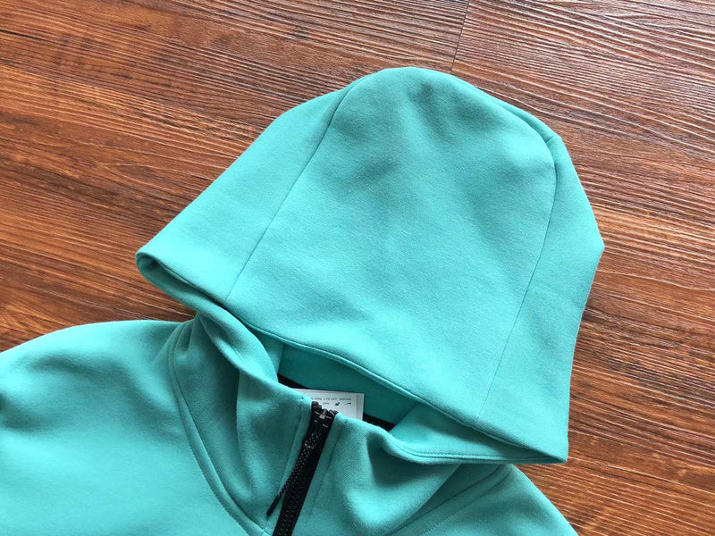 NIKE TECH FLEECE HOODIE x WASHED TEAL - Phantom Kicks