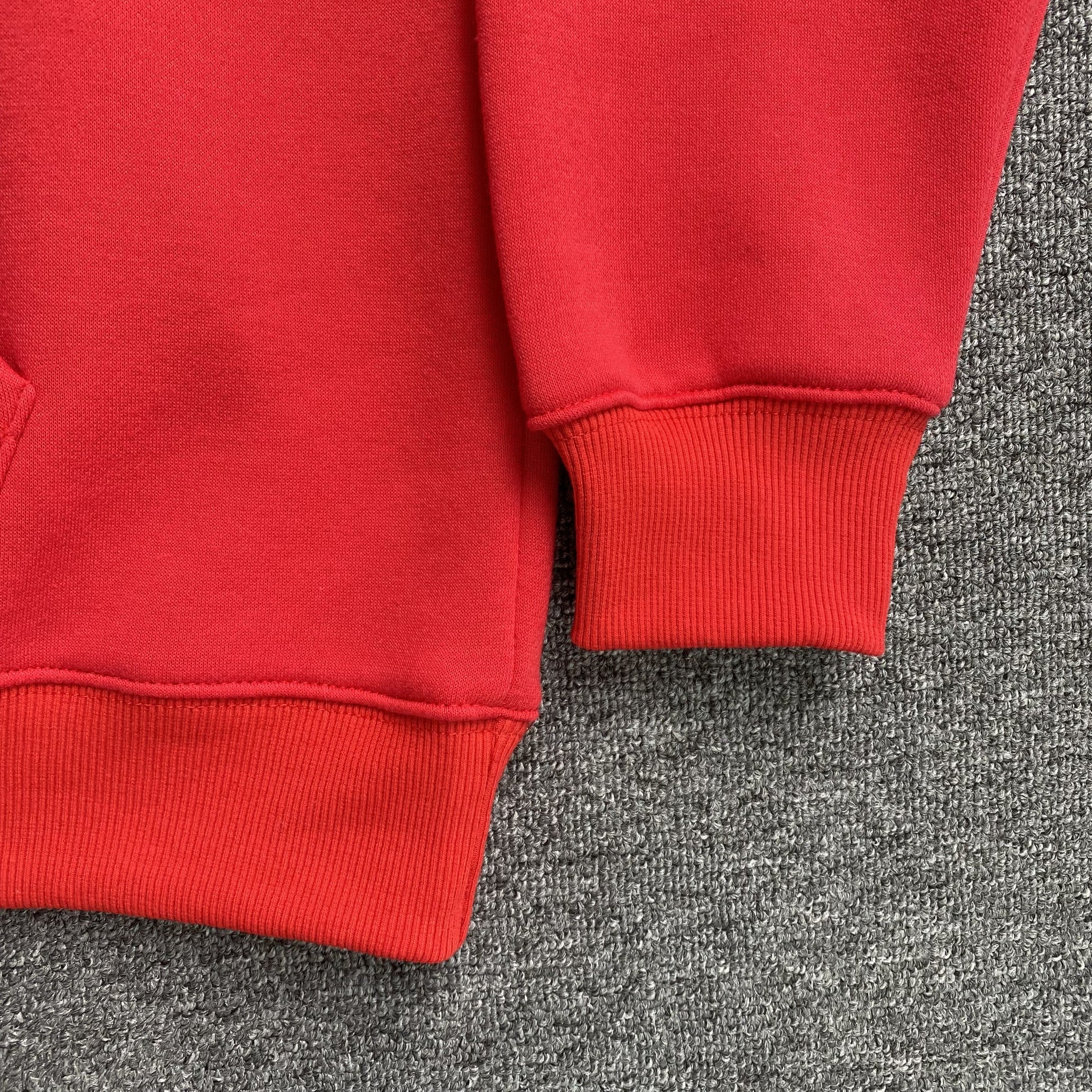 SYNA WORLD HOOD LOGO HOODIE RED - Phantom Kicks