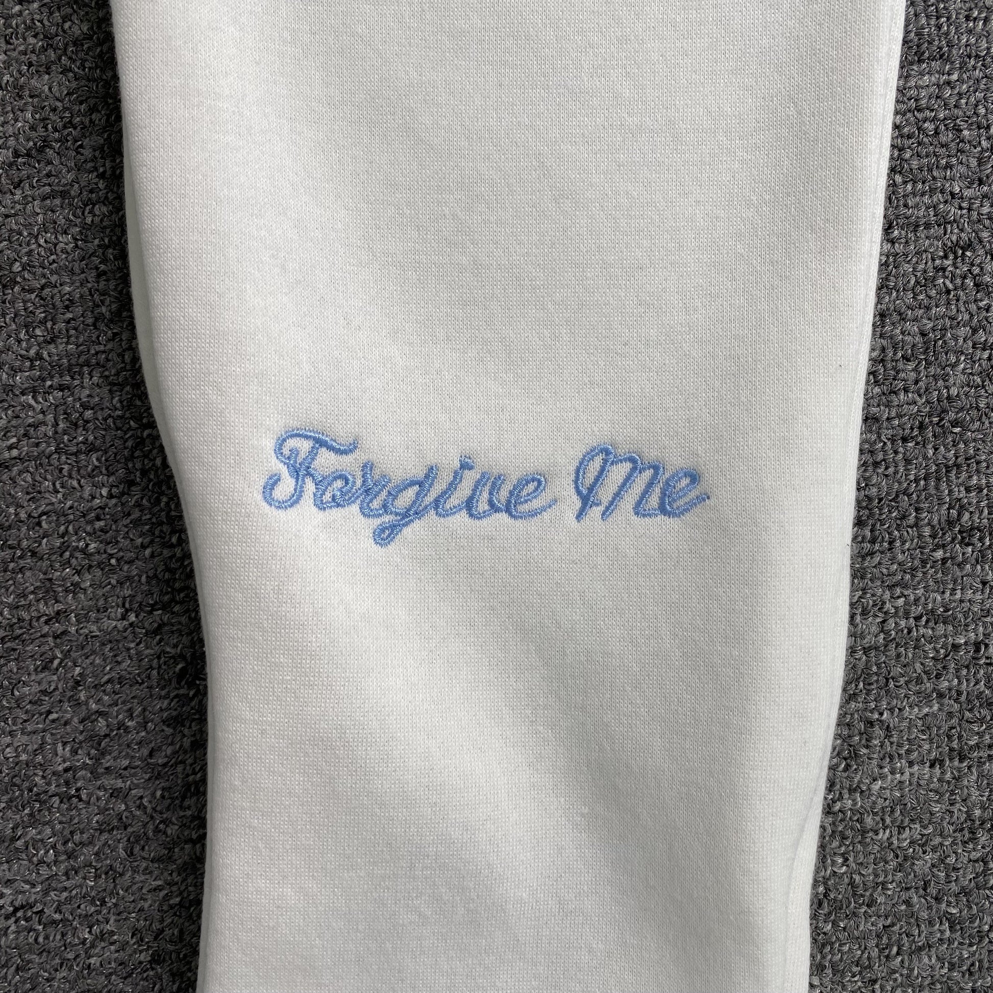 SYNA WORLD SYNA LOGO SWEATPANTS WHITE - Phantom Kicks