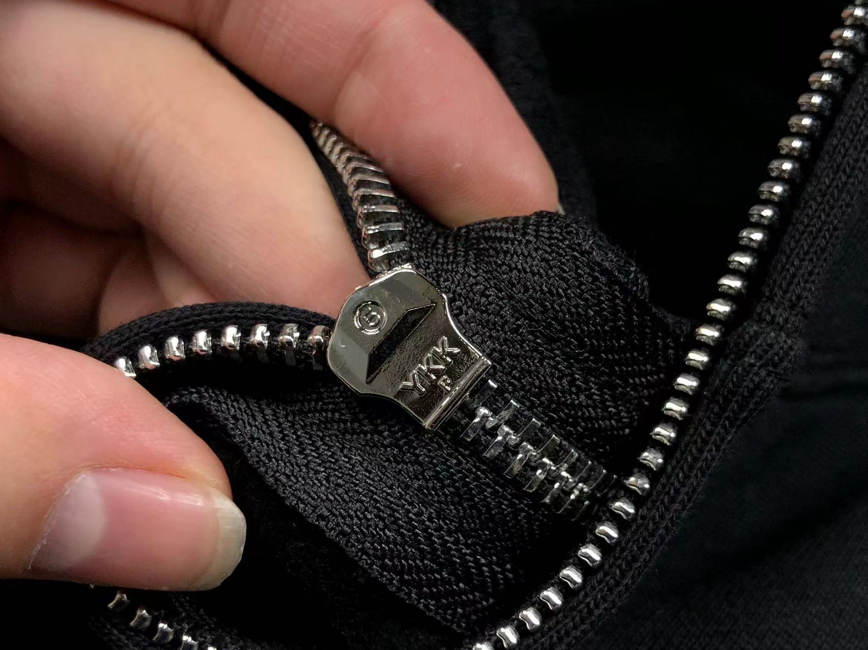 BAPE SHARK FULL ZIP HOODIE BLACK - Phantom Kicks
