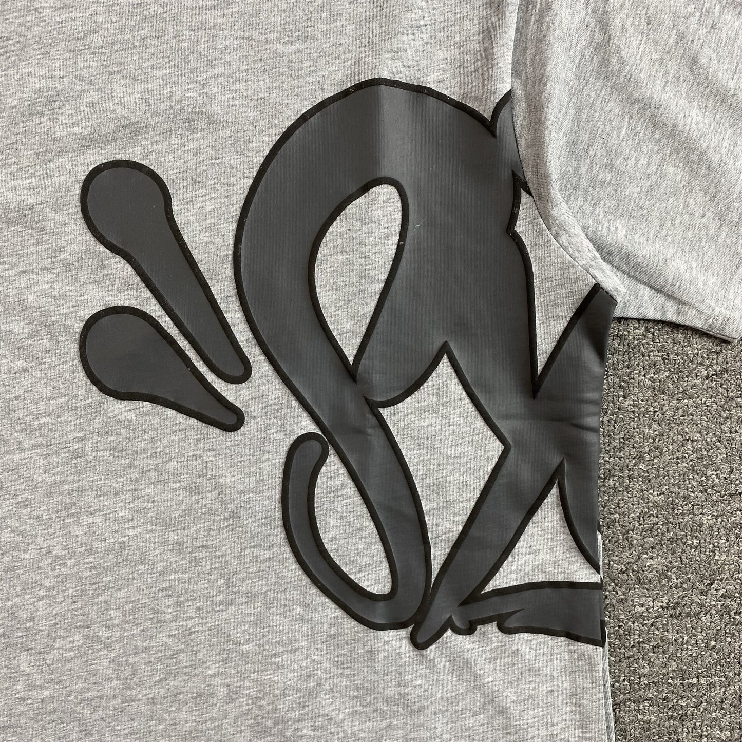 SYNA WORLD T-SHIRT GREY - Phantom Kicks