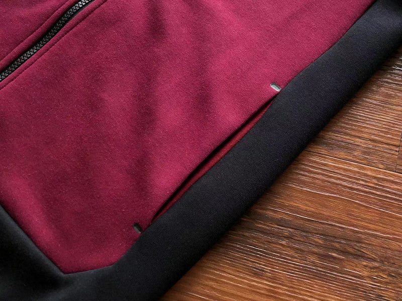 NIKE TECH FLEECE HOODIE x DARK BEETROOT/PHANTOM - Phantom Kicks