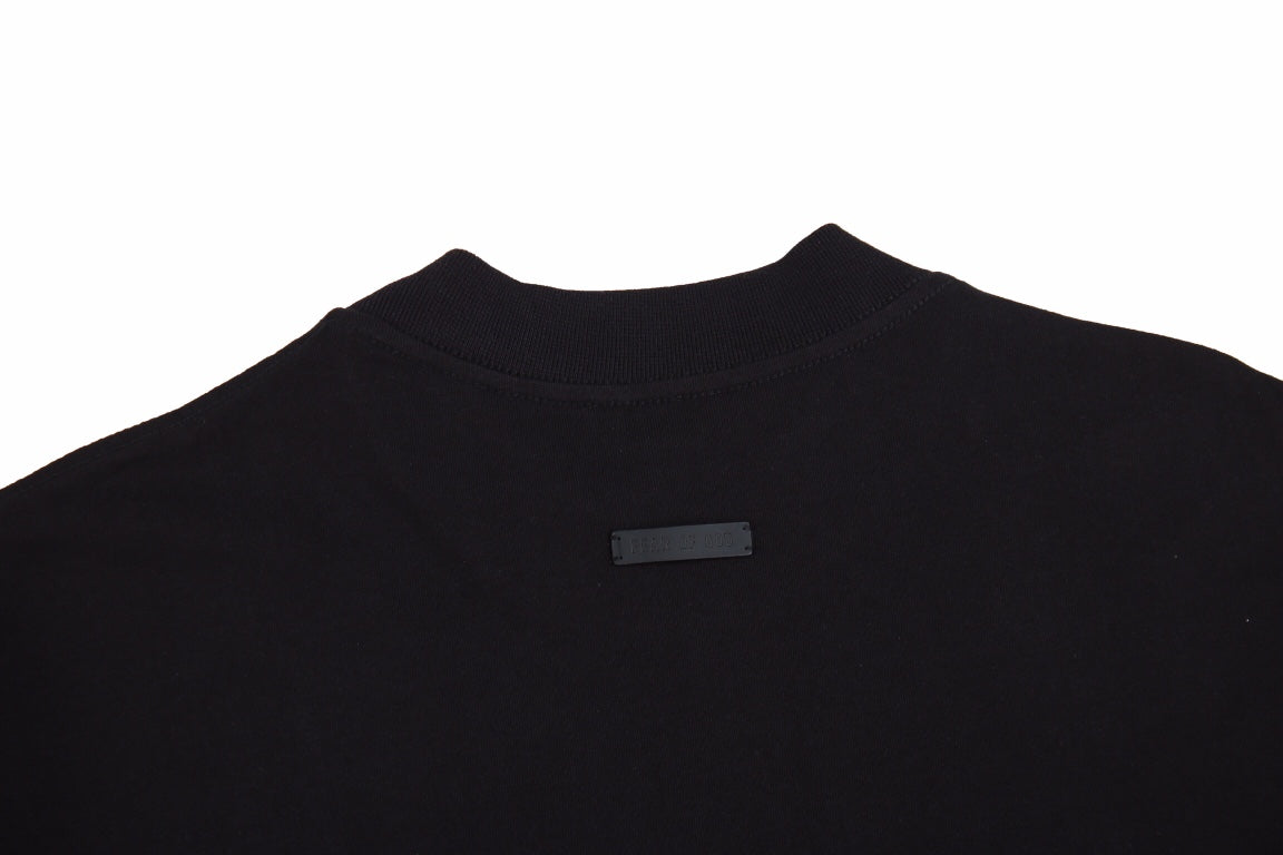 FEAR OF GOD ETERNAL T-SHIRT BLACK - Phantom Kicks