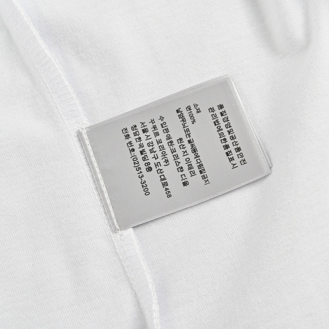 Dior T-Shirt - Multicolor Vertical Logo - Phantom Kicks