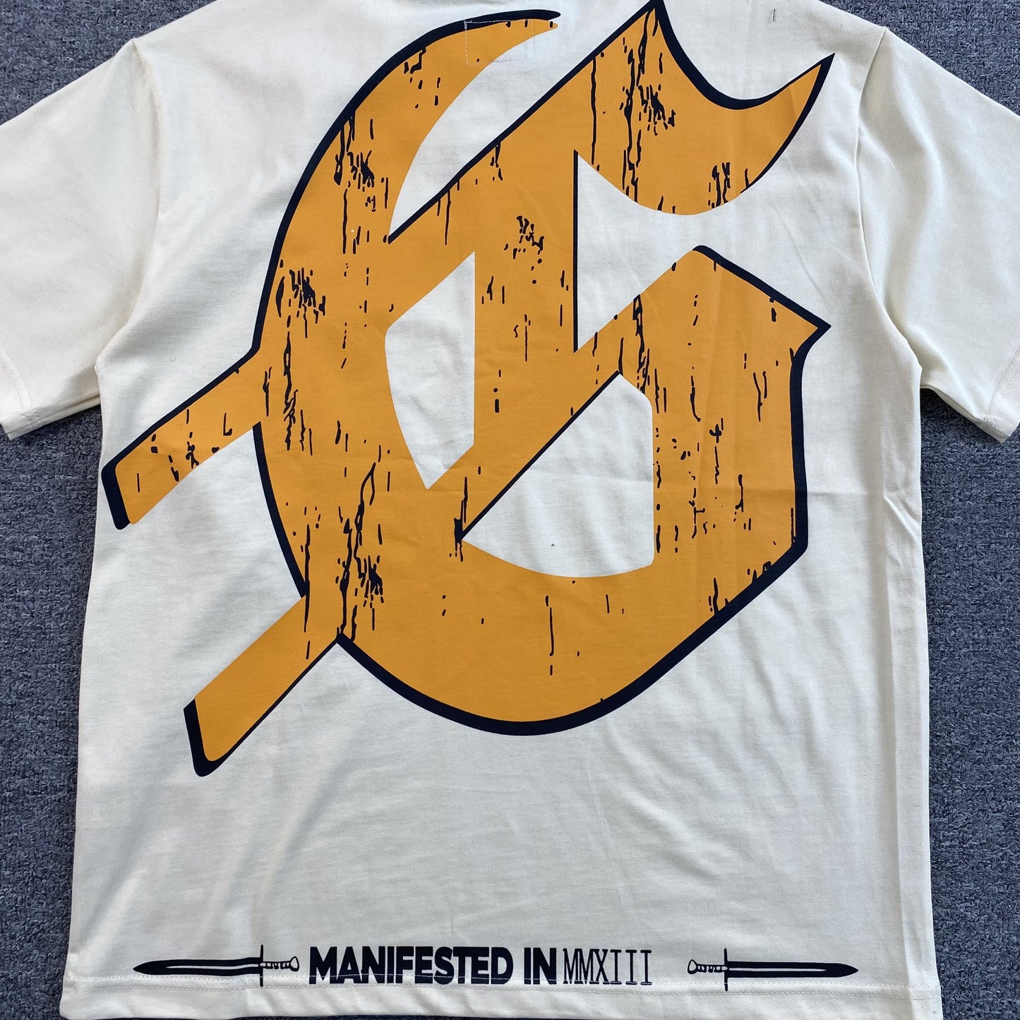 GODSPEED CHROME LIBERTY T-SHIRT BONE - Phantom Kicks