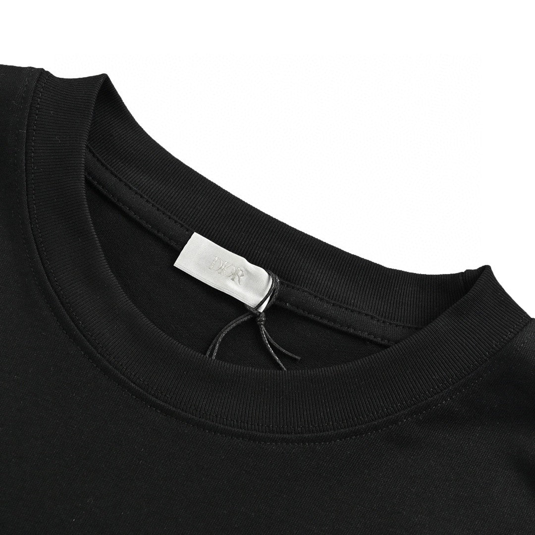DIOR STAR GRAPHIC T-SHIRT BLACK - Phantom Kicks
