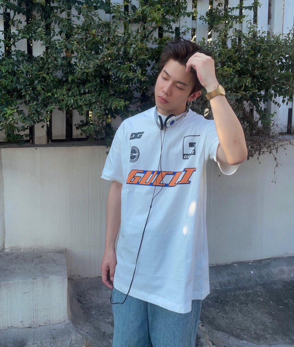 Gucci Graphic Logo T-Shirt - Phantom Kicks