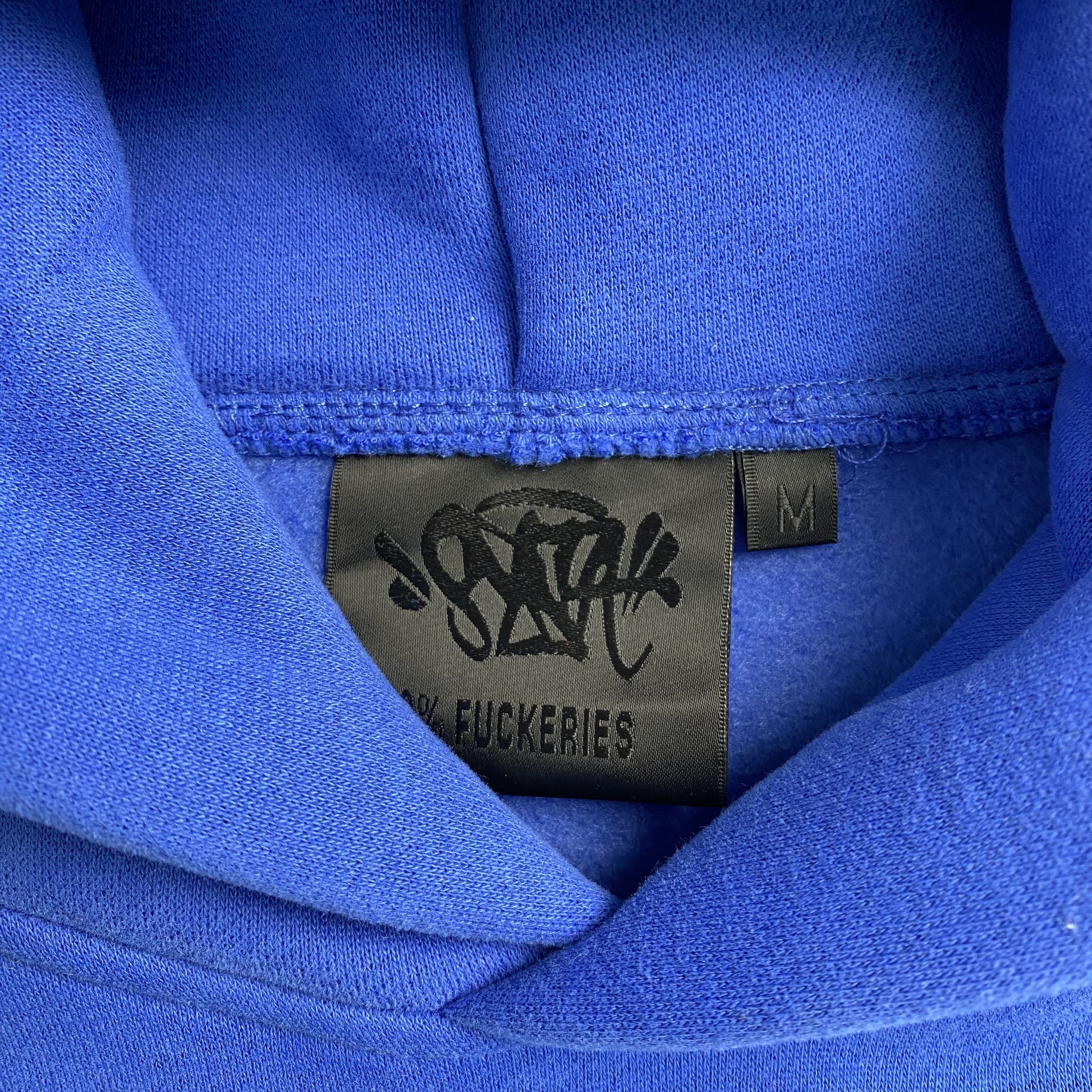 SYNA WORLD HOODIE BLUE - Phantom Kicks