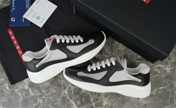 PRADA AMERICA'S CUP BLACK SILVER - Phantom Kicks