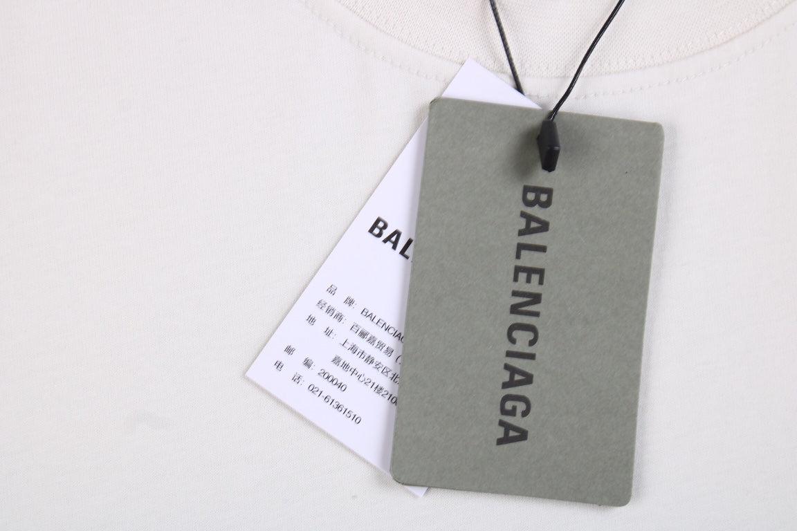 BALENCIAGA MINIMALIST T-SHIRT WHITE - Phantom Kicks