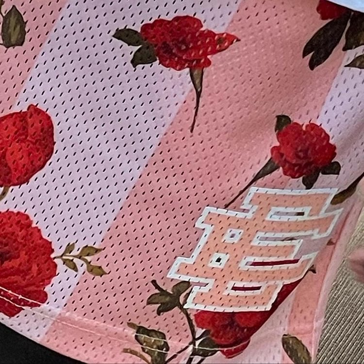 EE Mesh Short Red Rose-Pink - Phantom Kicks