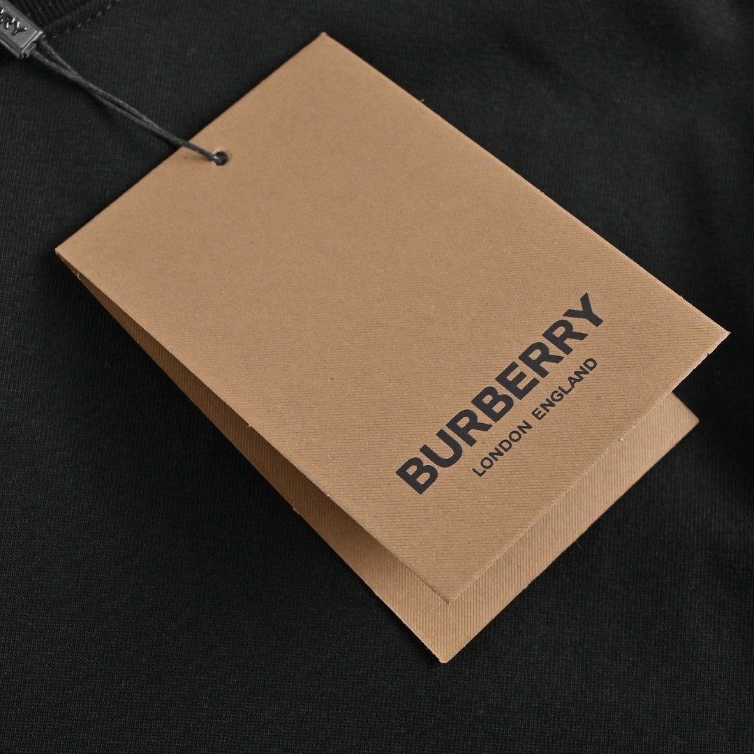 Burberry T-Shirt - Embroidered Knight Logo - Phantom Kicks