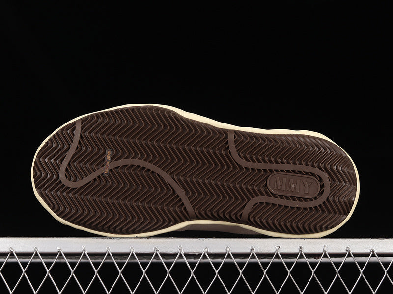 MAISON MIHARA YASUHIRO BLAKEY OG SOLE LEATHER LOW BEIGE WHITE - Phantom Kicks