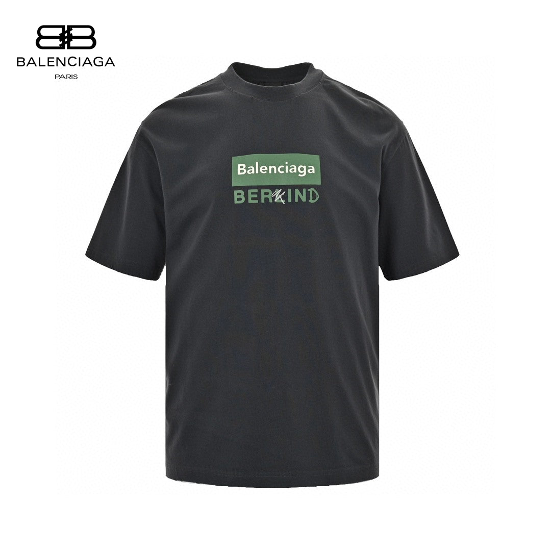 Balenciaga T-Shirt - Berlin Graphic - Phantom Kicks