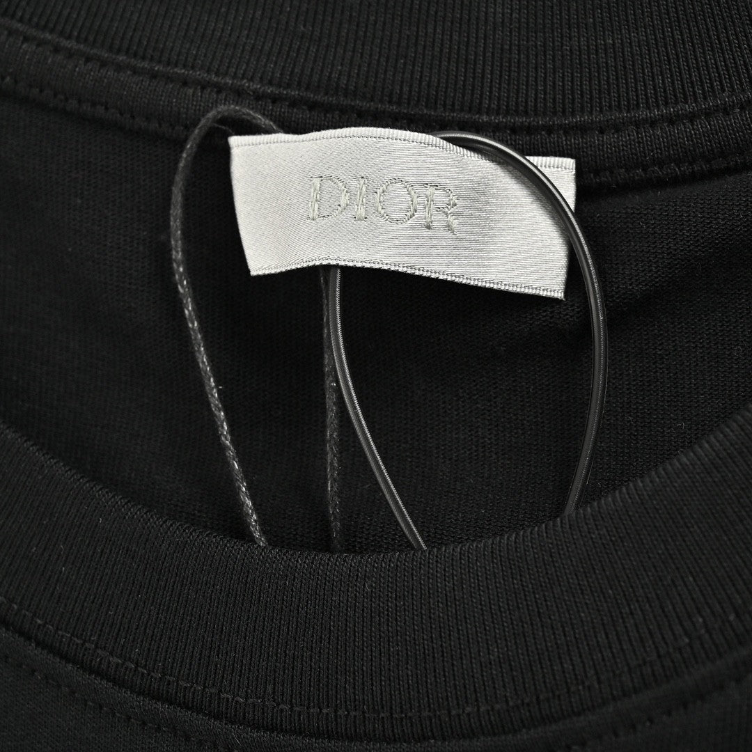 Dior Star Graphic Black T-Shirt - Phantom Kicks