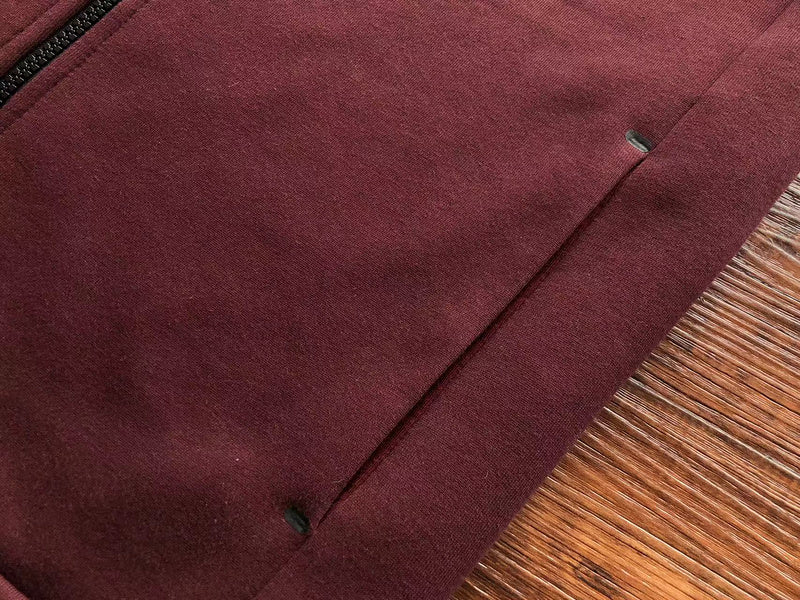 NIKE TECH FLEECE HOODIE x BERRY/POMEGRANATE - Phantom Kicks