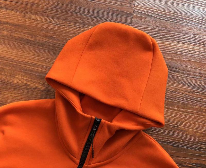 NIKE TECH FLEECE HOODIE x CAMPFIRE ORANGE - Phantom Kicks