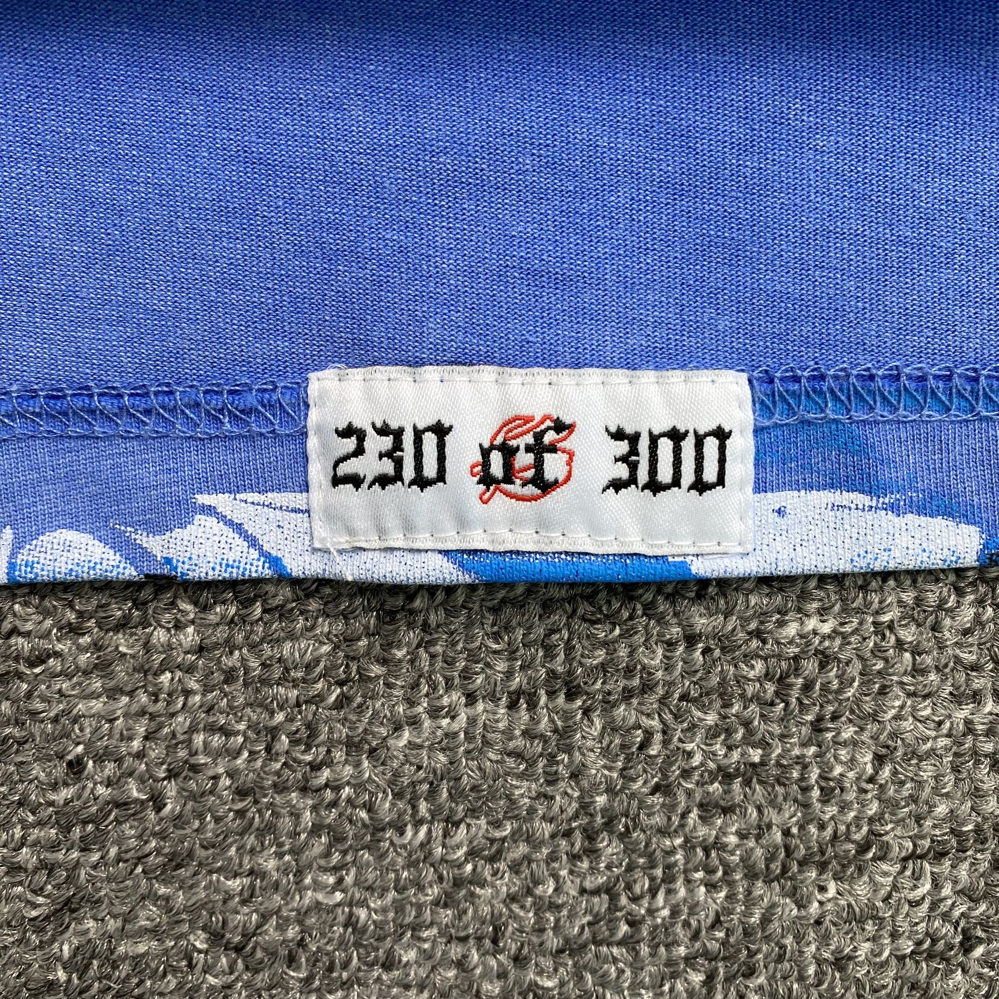 GODSPEED ARTIFICIAL LOVE T-SHIRT WASHED BLUE - Phantom Kicks