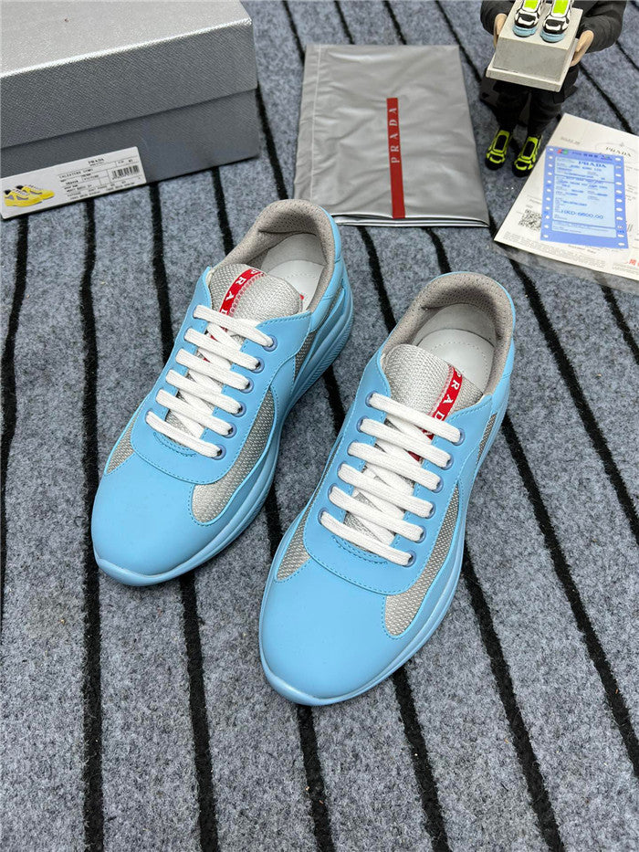 PRADA AMERICA'S CUP SOFT RUBBER LIGHT BLUE SILVER - Phantom Kicks