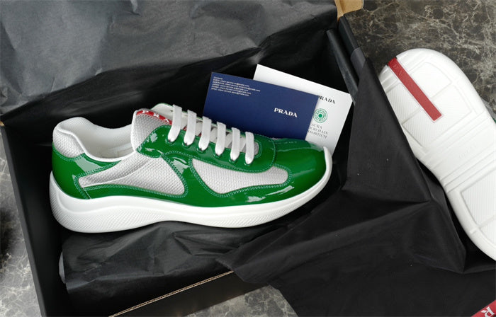 PRADA AMERICA'S CUP GREEN SILVER - Phantom Kicks