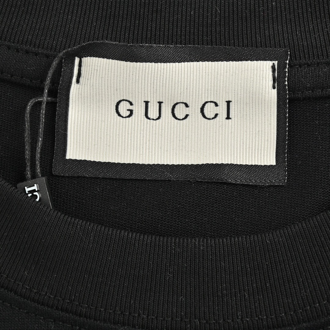 Gucci T-Shirt - Scribble Logo - Phantom Kicks