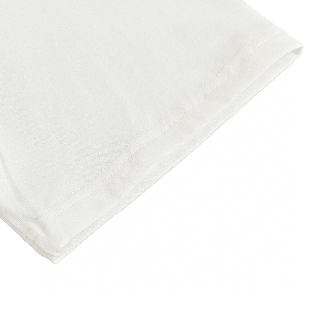 Gucci White T-Shirt with Overlapping Logo - Phantom Kicks