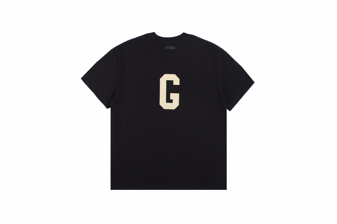Fear of God Letter F T-Shirt (Black) - Phantom Kicks