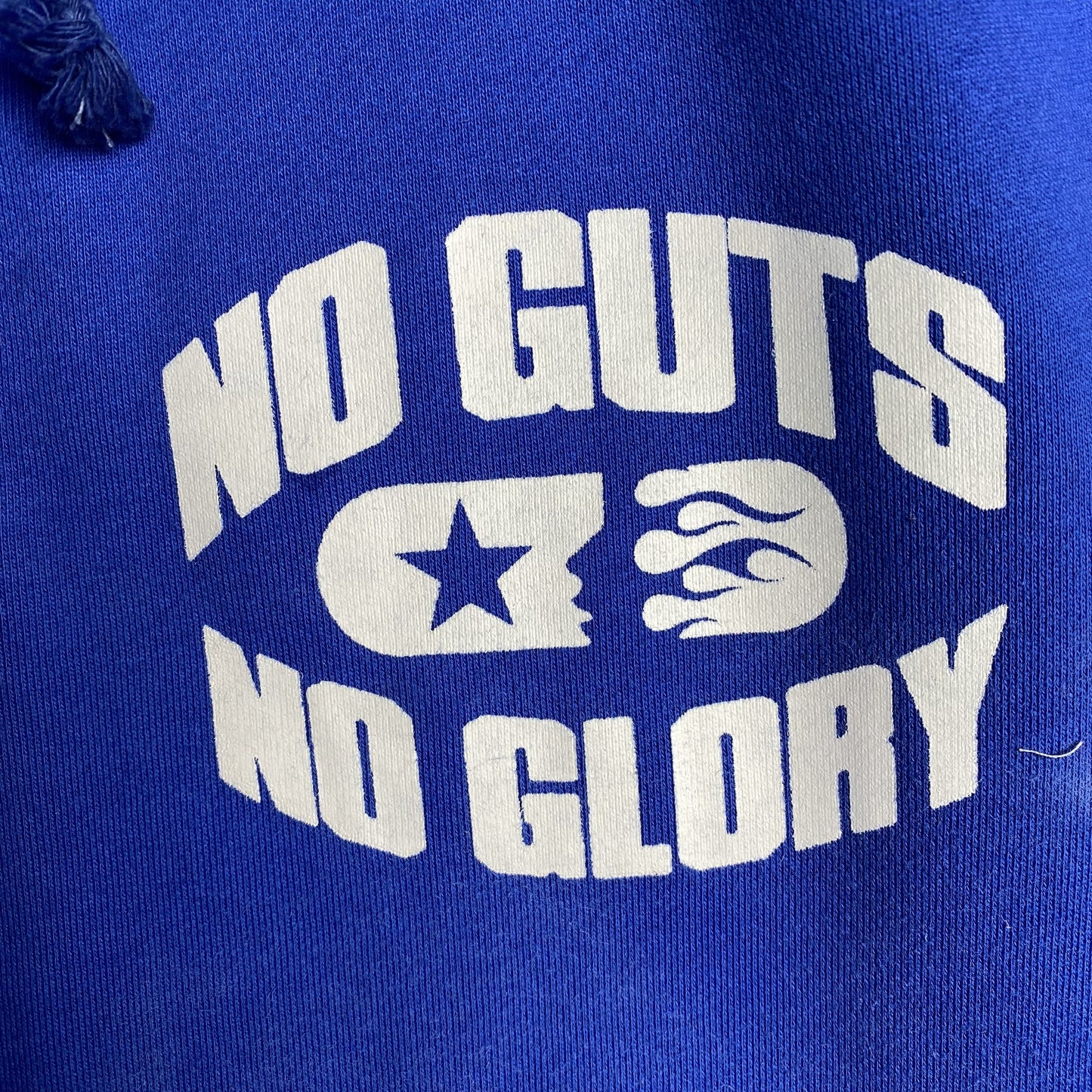 Hellstar "No Guts No Glory" Blue Sweatpants - Phantom Kicks