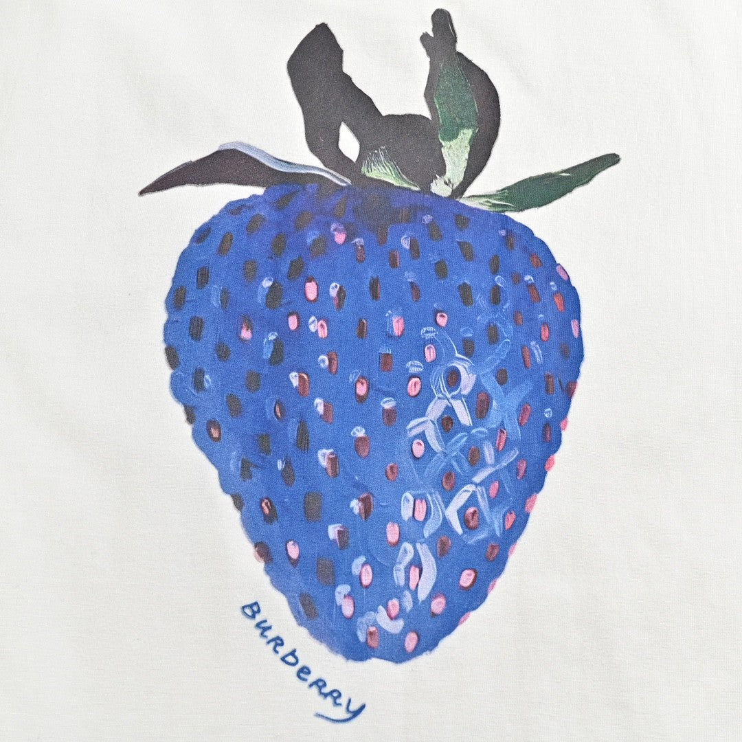 Burberry Blueberry Print T-Shirt - Phantom Kicks