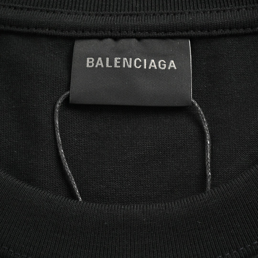 Balenciaga T-Shirt - Prohibition Symbol - Phantom Kicks
