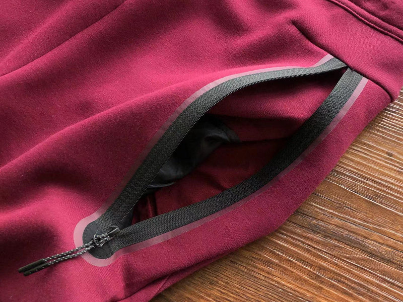 NIKE TECH FLEECE PANTS x BURGUNDY - Phantom Kicks