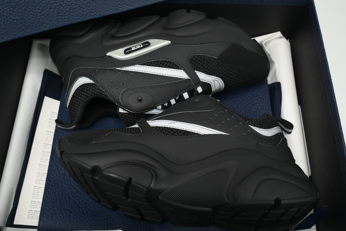 DIOR B22 BLACK SILVER - Phantom Kicks