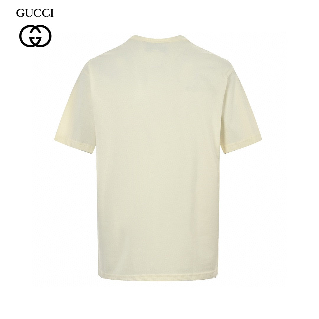 Gucci Graphic Cream T-Shirt - Phantom Kicks