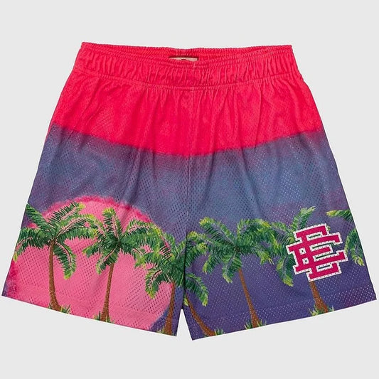 EE Beach Shorts Rose Red - Phantom Kicks