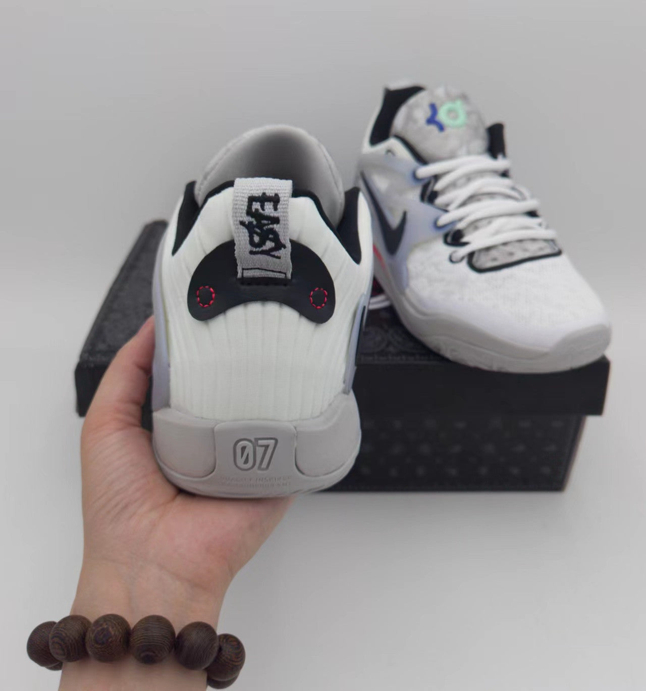 NIKE KD 15 x BROOKLYN NETS - Phantom Kicks