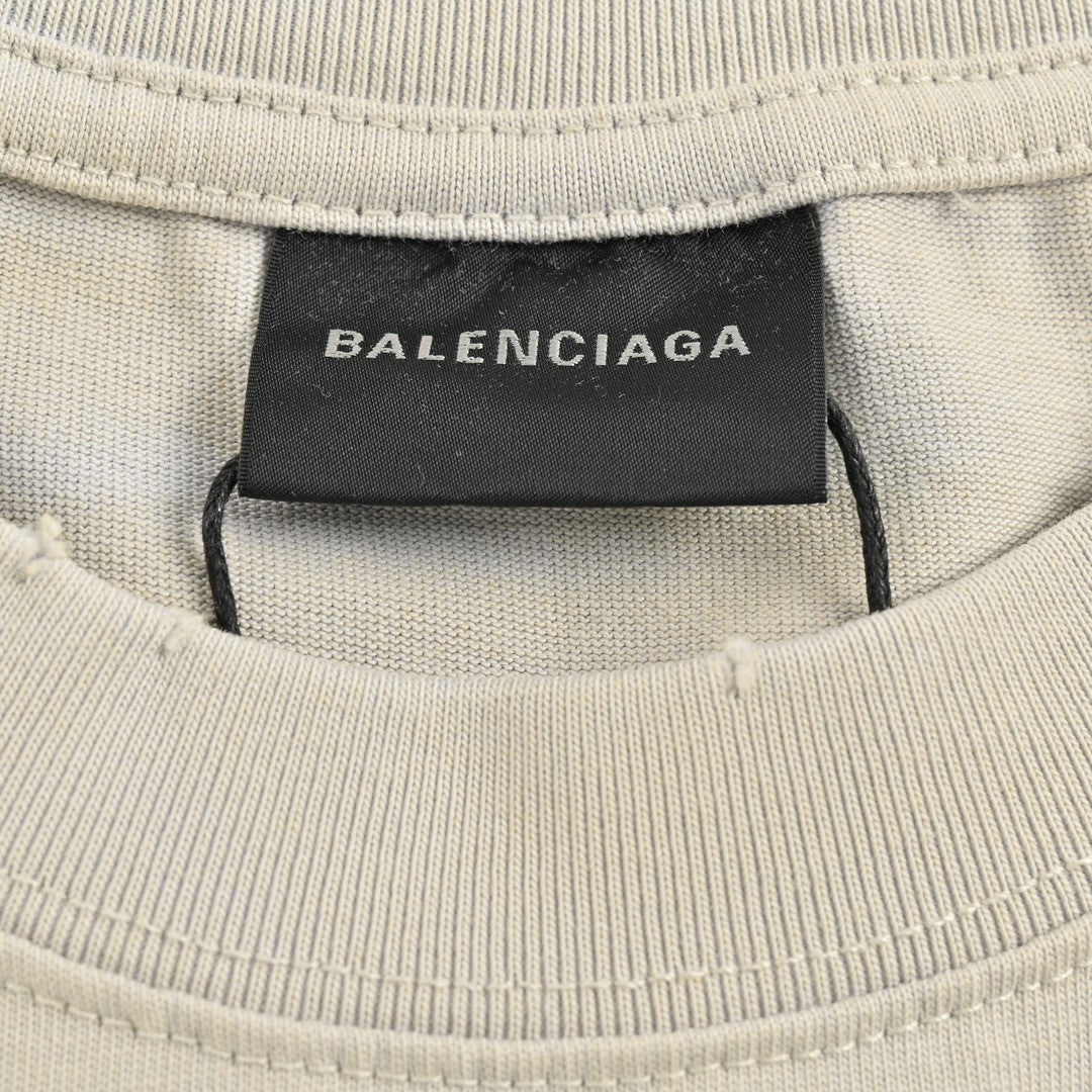Balenciaga T-Shirt - Double B Graphic - Phantom Kicks
