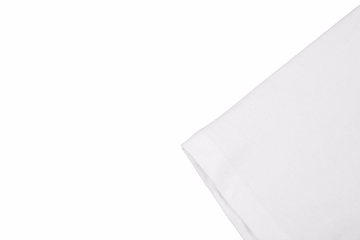 Dior Double D Logo T-Shirt (White) - Phantom Kicks