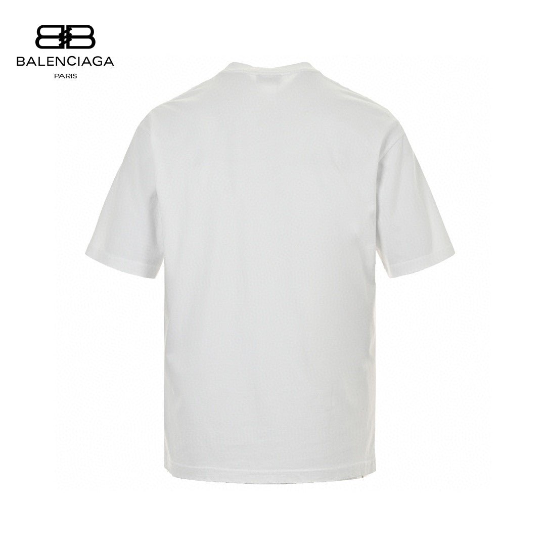 Balenciaga T-Shirt - Berlin Graphic - Phantom Kicks