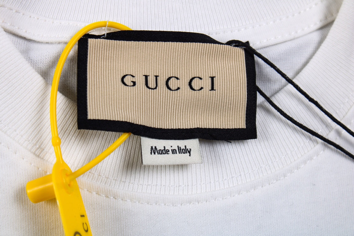 Gucci Interlocking GG T-Shirt - White - Phantom Kicks