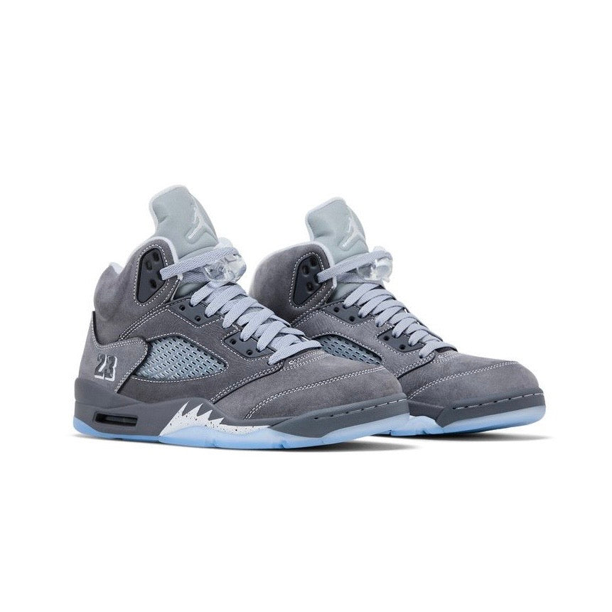 JORDAN 5 x WOLF GREY