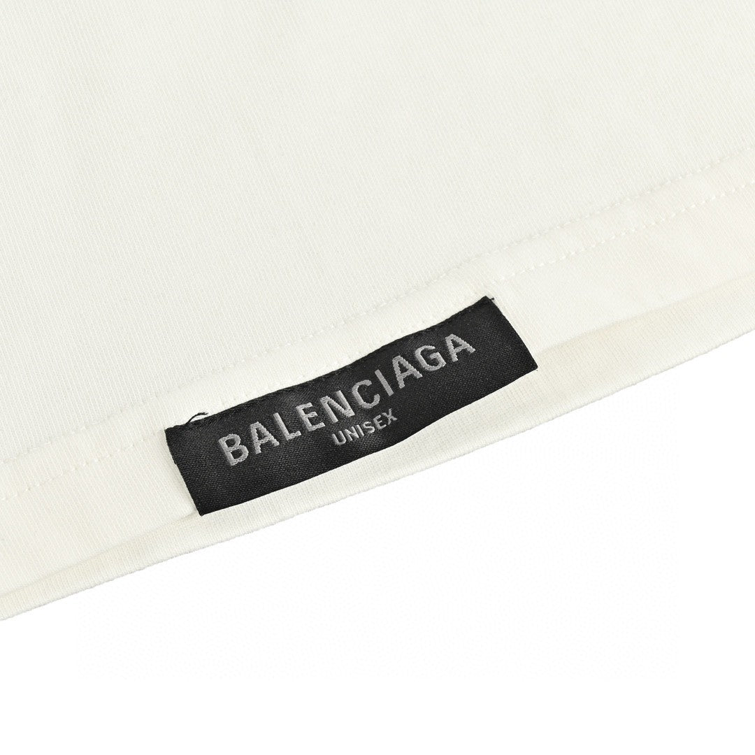 Balenciaga T-Shirt - Back Logo - Phantom Kicks
