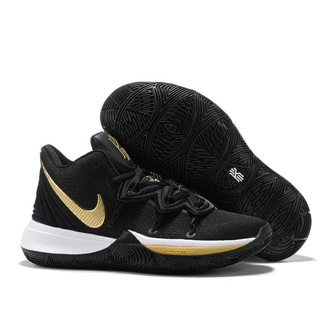 NIKE KYRIE 5 x BLACK METALLIC GOLD - Phantom Kicks