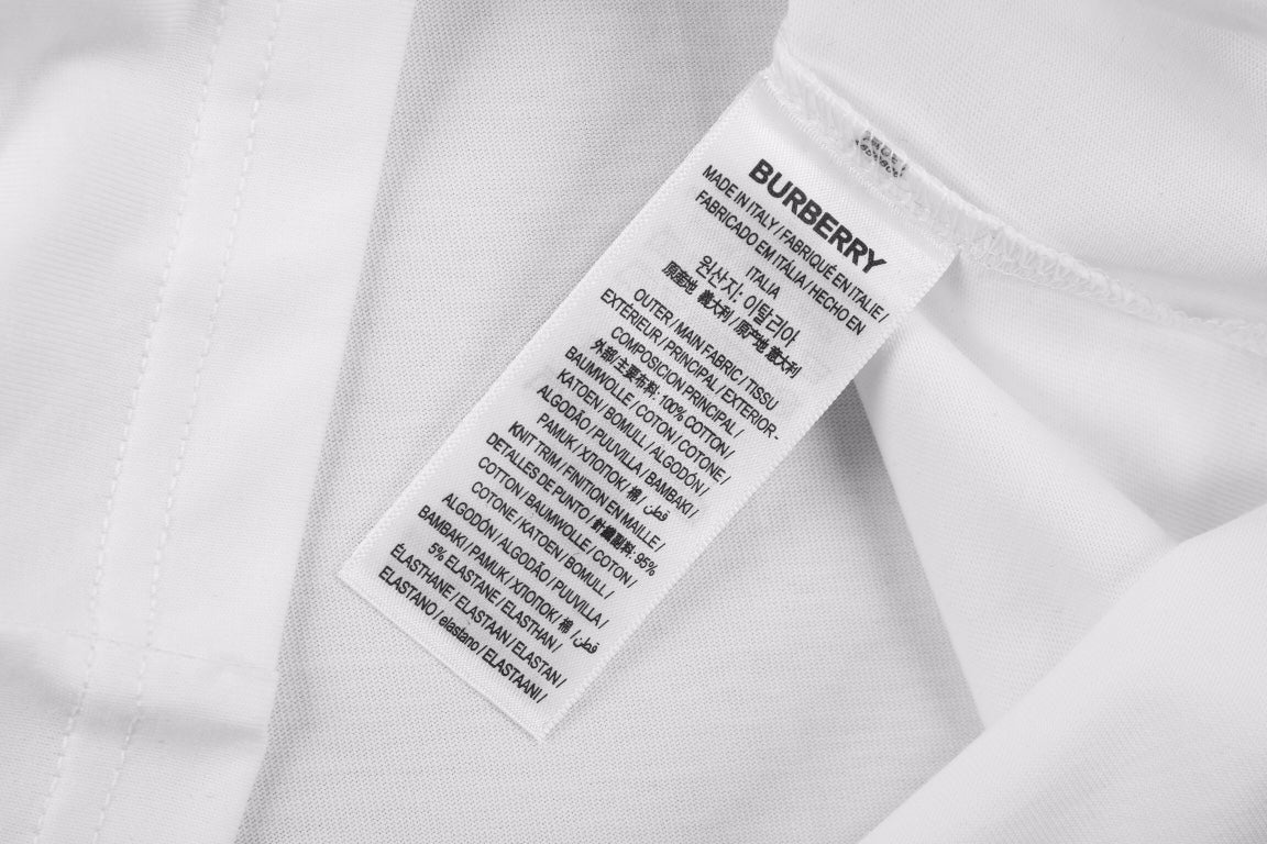 Burberry T-Shirt with Monogram Logo - Phantom Kicks
