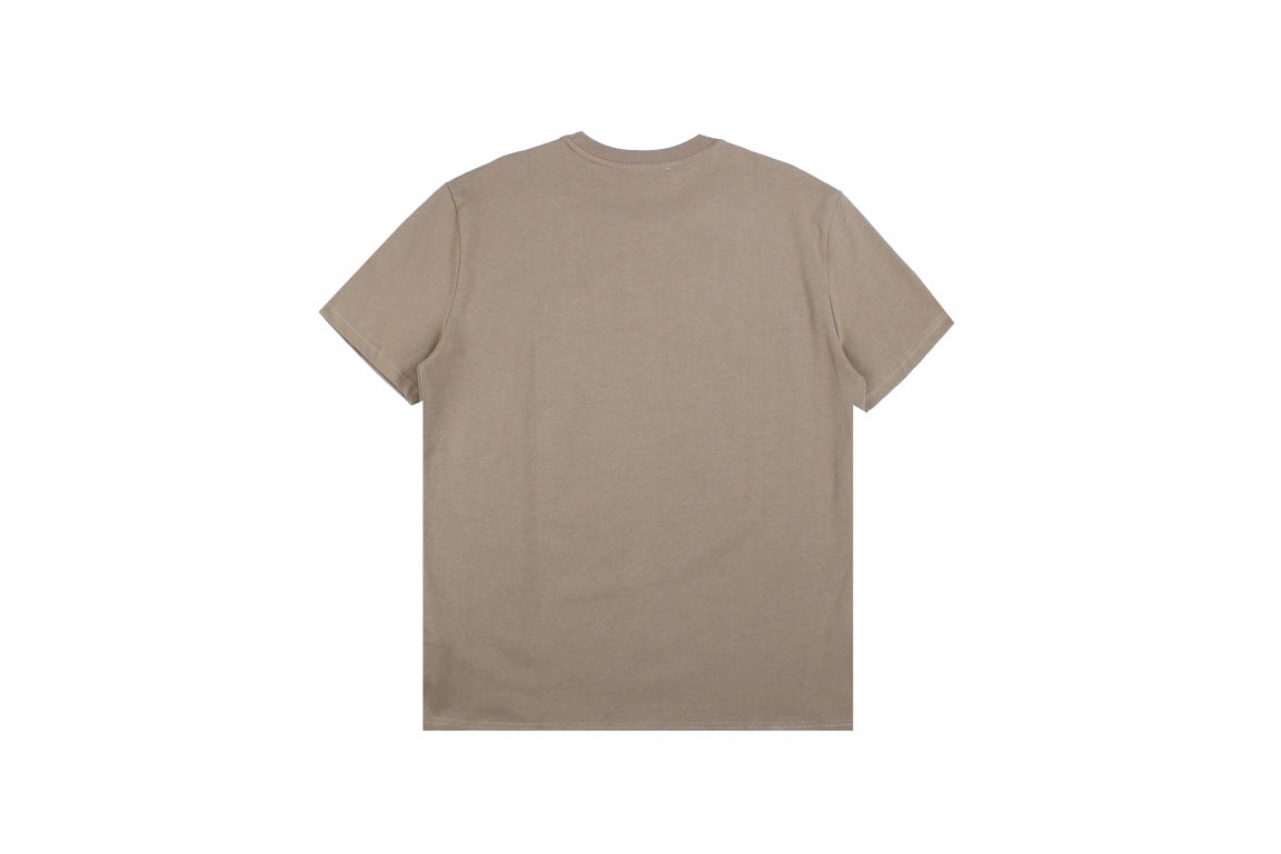 Dior Double D Logo T-Shirt (Khaki) - Phantom Kicks