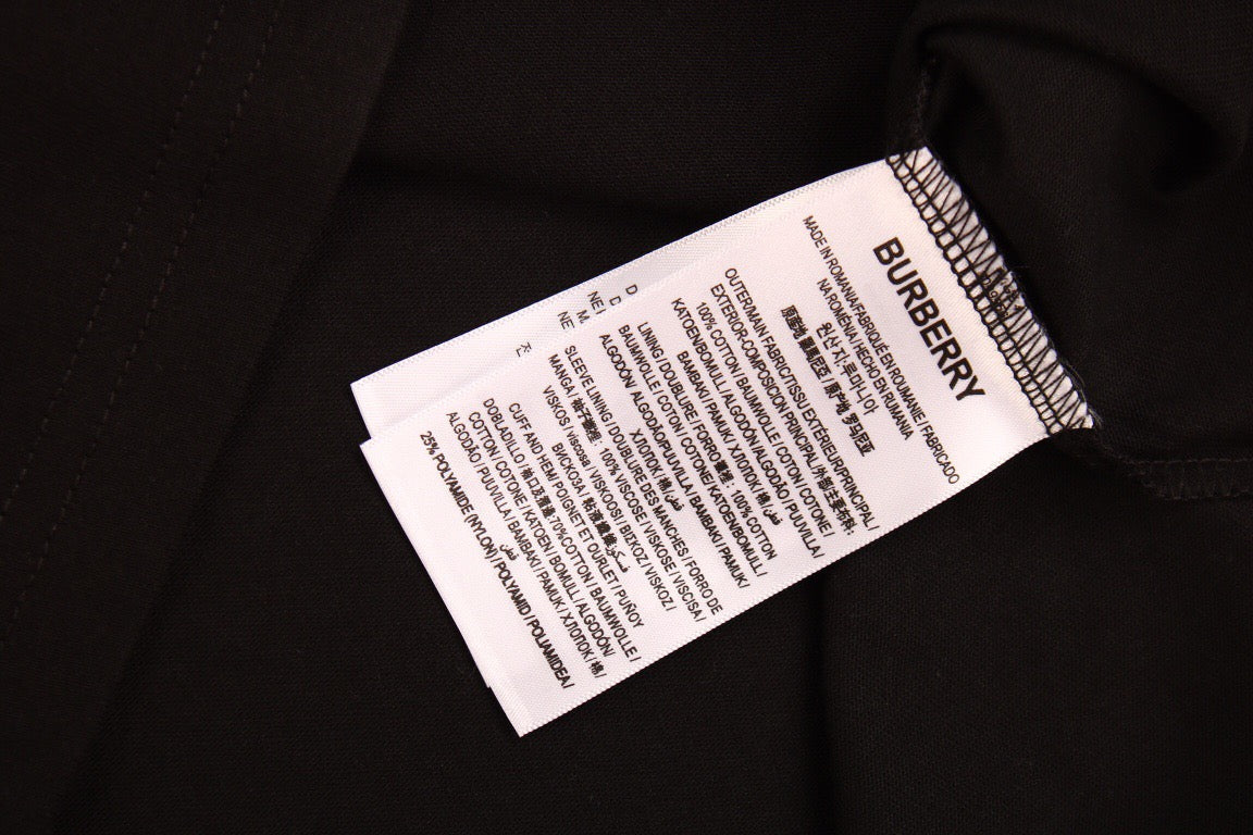 Burberry T-shirt with London England Logo - Phantom Kicks