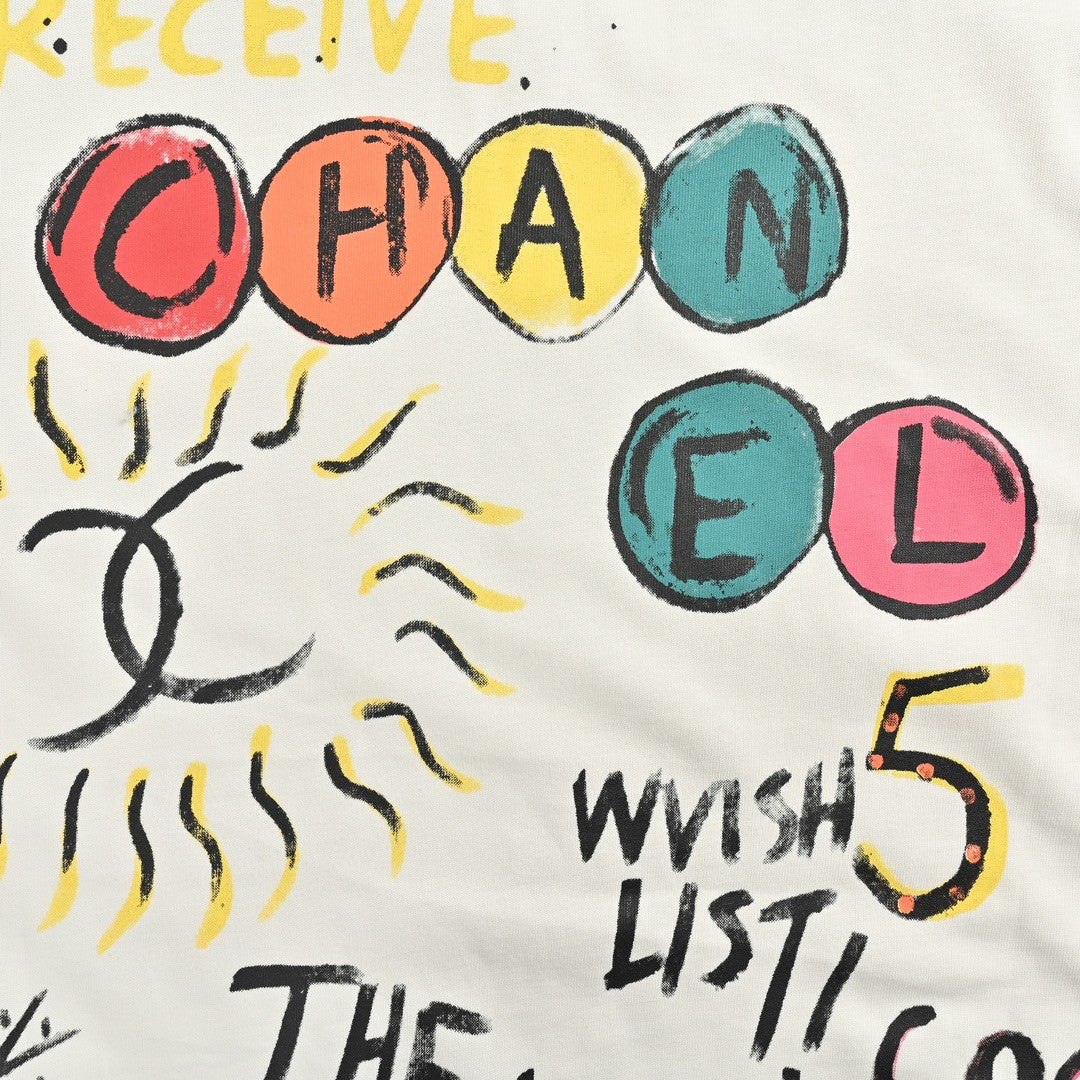Chanel "Women Will Save The World" T-Shirt in White - Phantom Kicks