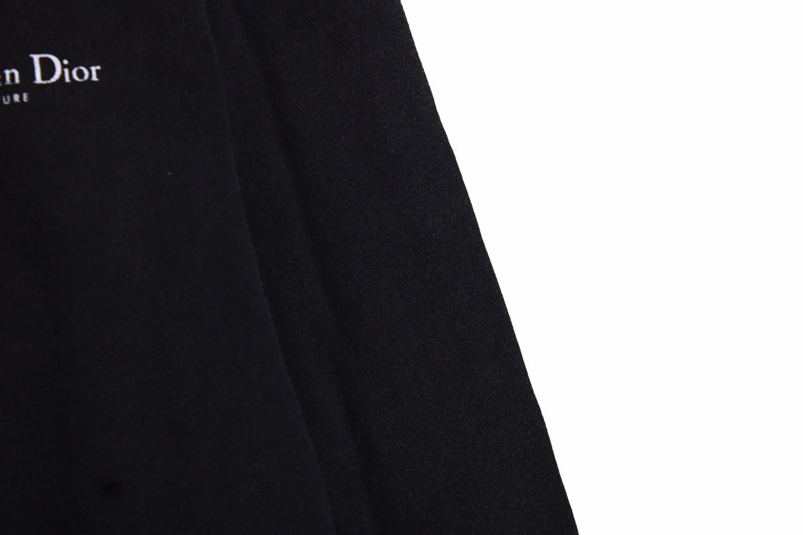 Dior Black Hoodie - Phantom Kicks