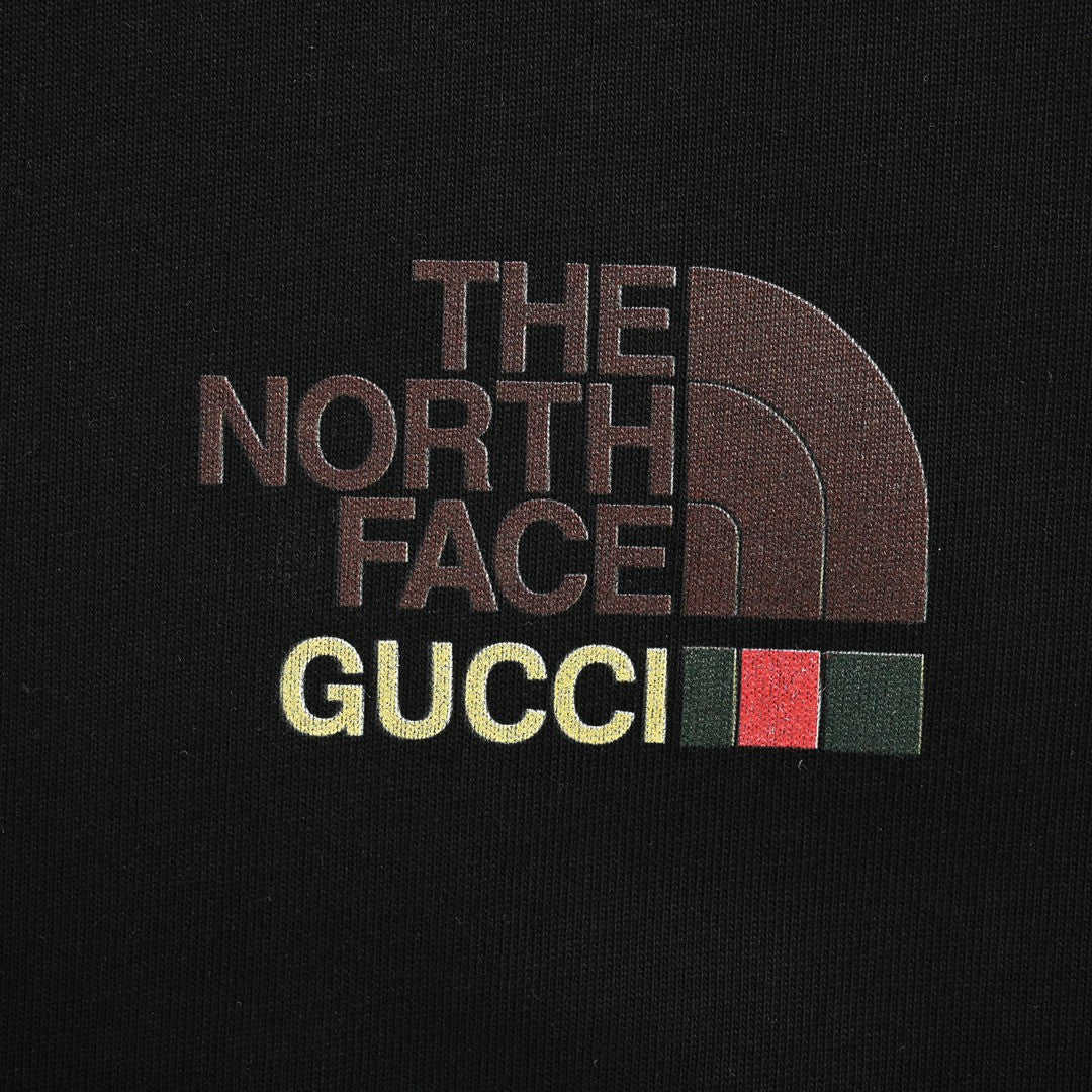 The North Face x Gucci Nature Print T-Shirt (Black) - Phantom Kicks
