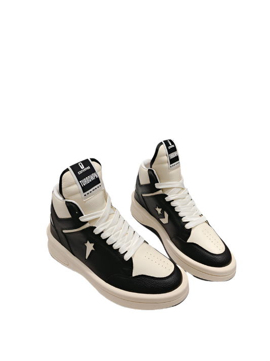 Rick Owens High-Top Sneakers - Phantom Kicks