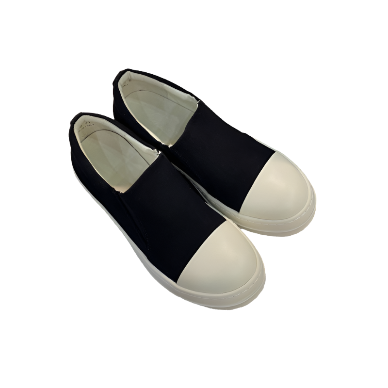 Slip-On Canvas Sneakers - Phantom Kicks